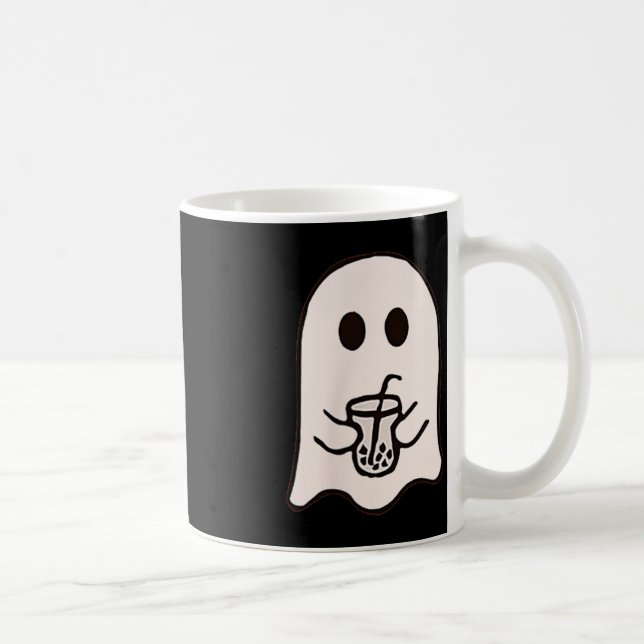 Caneca De Café Pequeno Ghost Ice Café Costume Halloween (Direita)