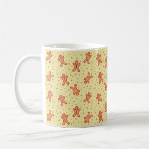 Caneca De Café Pequeno Gingerbreads Mug