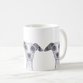 Caneca De Café PEQUENO GREYHOUND ITALIANO g869