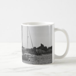 Caneca De Café Pequeno Iate Clássico