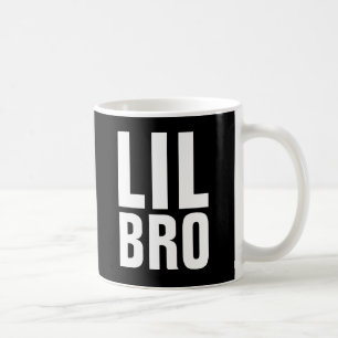 CANECA DE CAFÉ PEQUENO IRMÃO IRMÃO IRMÃO BRO CAFÉ MUGS