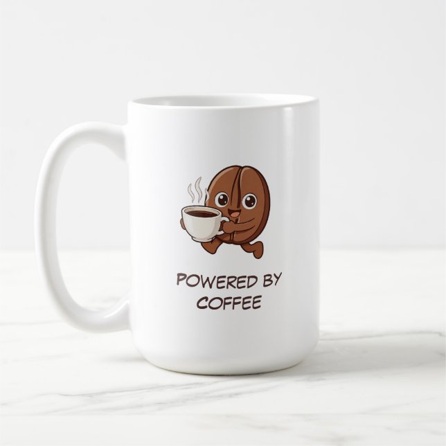 Caneca De Café Pequeno Kaka – Movido a Café (Esquerda)