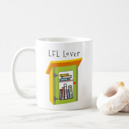 Caneca De Café Pequeno LFL (Biblioteca Livre)