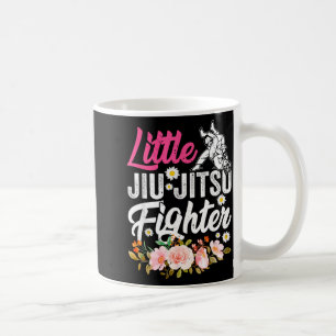 Caneca De Café Pequeno lutador de Jiu Jitsu - Jiu Jitsu Kids