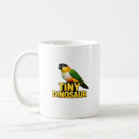 Pequeno Papagaio Caique Dinossauro