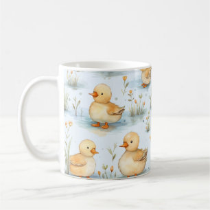 Caneca De Café Pequeno Pato Bonito
