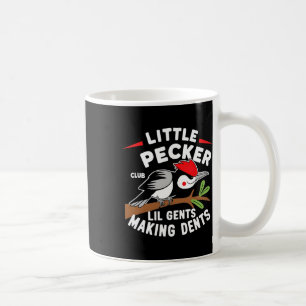 Caneca De Café Pequeno Pecker Club Lil Gents Fazer Dents Retro