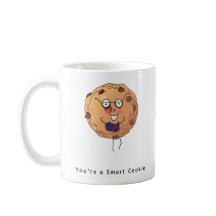 Pequeno presente, biscoito inteligente, fofo