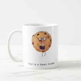 Caneca De Café Pequeno presente, biscoito inteligente, fofo