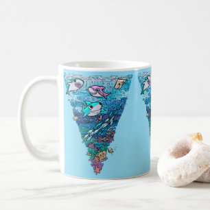 Caneca De Café Pequeno rabisco