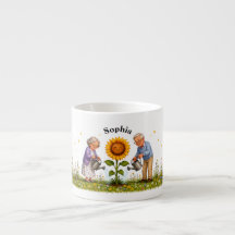 Caneca de Café Pequeno Raio de Sol dos Avós