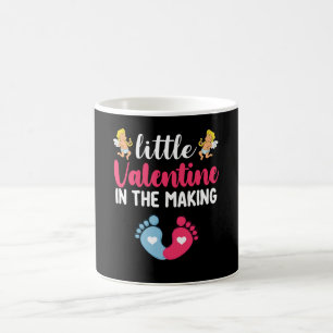 Caneca De Café Pequeno Valentim Em Fazer Gestações Grávida