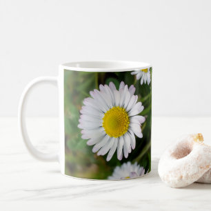 Caneca De Café Pequenos margaridas