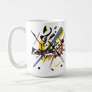 Caneca De Café Pequenos mundos, Vassily Kandinsky em cores digita