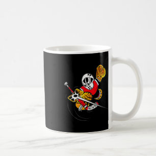 Caneca De Café Pequenos Salva Cartum Goleiro de Hóquei Ação Salva