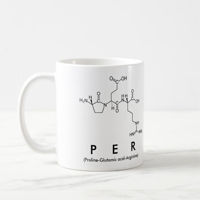Caneca De Café Per peptídeo (Esquerda)