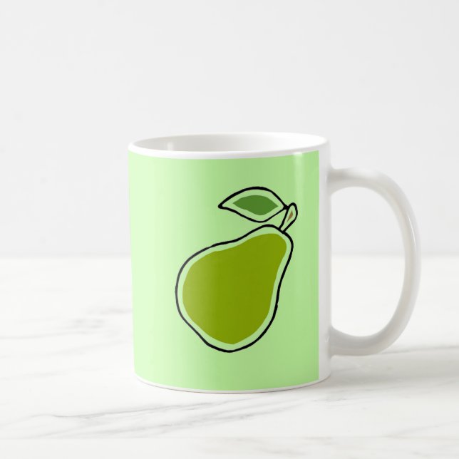 Caneca De Café Pera (Direita)