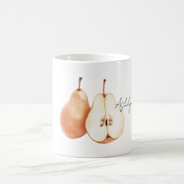 Caneca De Café Pera Laranja (Centro)