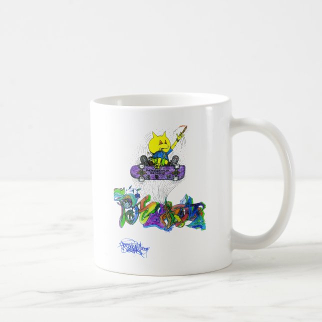 Caneca De Café Percentum Ollie (Direita)