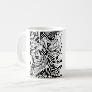 Caneca De Café Percepções Ansiosas