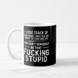 Caneca De Café Perco a Conta de Quantas Vezes Por Dia Quero Virar