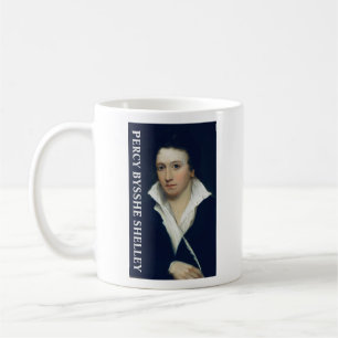Caneca De Café Percy Bysshe Shelley