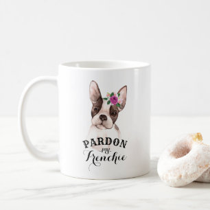Caneca De Café Perdão, meu Frenchie Mug