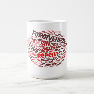 Caneca De Café Perdão - Mug