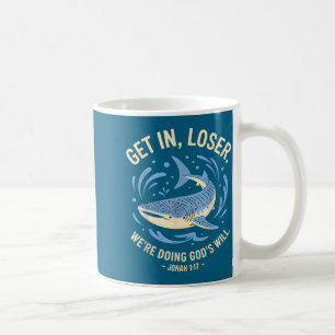 Caneca De Café Perdedor, estamos fazendo a vontade de Deus bíblia
