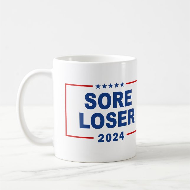 Caneca De Café Perdedor Inconformado 2024 (Esquerda)