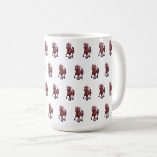 Caneca De Café Perderes Almirantes da Guerra Correm para Champion