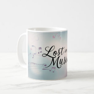 Caneca De Café Perdido Na Música