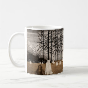 Caneca De Café Perdido No Desconhecido