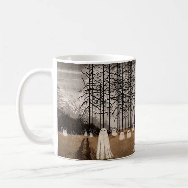 Caneca De Café Perdido No Desconhecido (Esquerda)