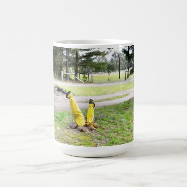 Caneca De Café Perdido no Jardim de novo (Centro)