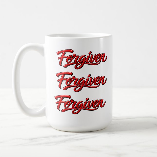 Caneca De Café Perdoado (Esquerda)