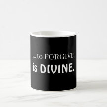 ... perdoar é divino