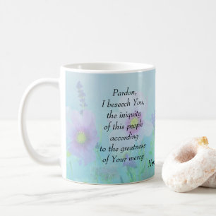 Caneca De Café Perdoe estas Pessoas, Números 11:29