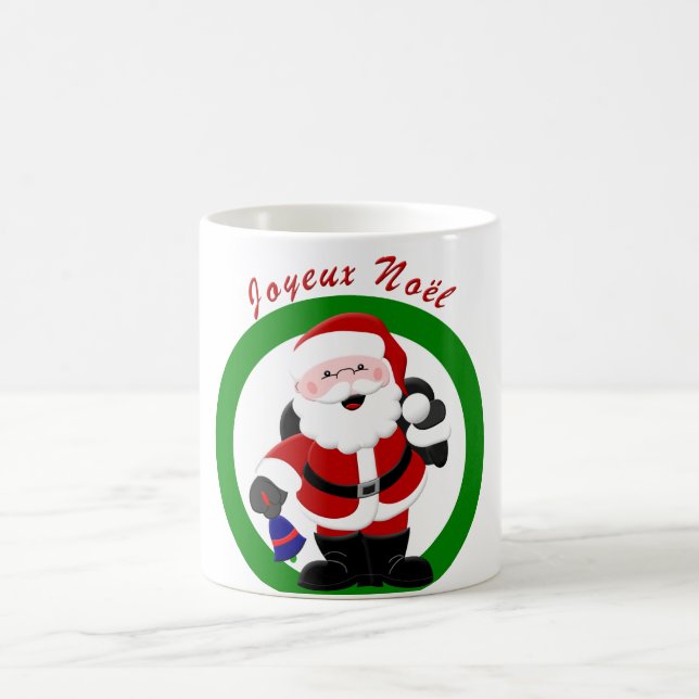 Caneca De Café Pere Noel - Joyeux Noel (Centro)