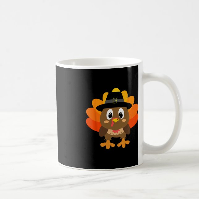Caneca De Café Peregrinação turca para rapazes e raparigas (Direita)