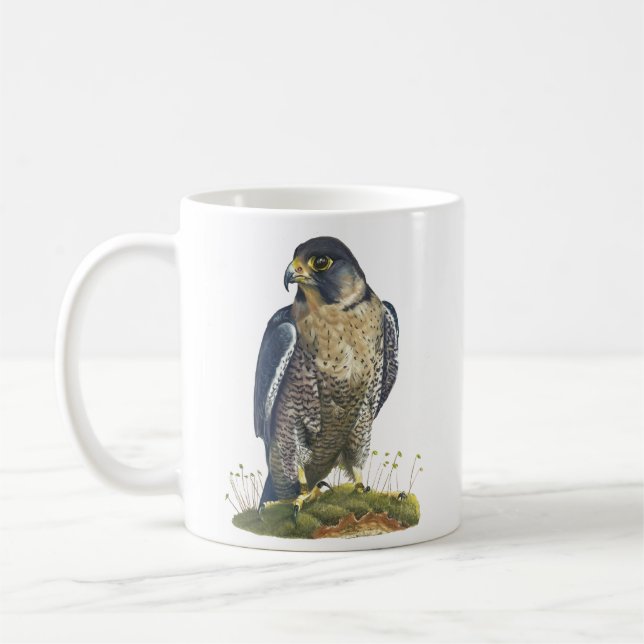 Caneca De Café Peregrine Falcon (Esquerda)