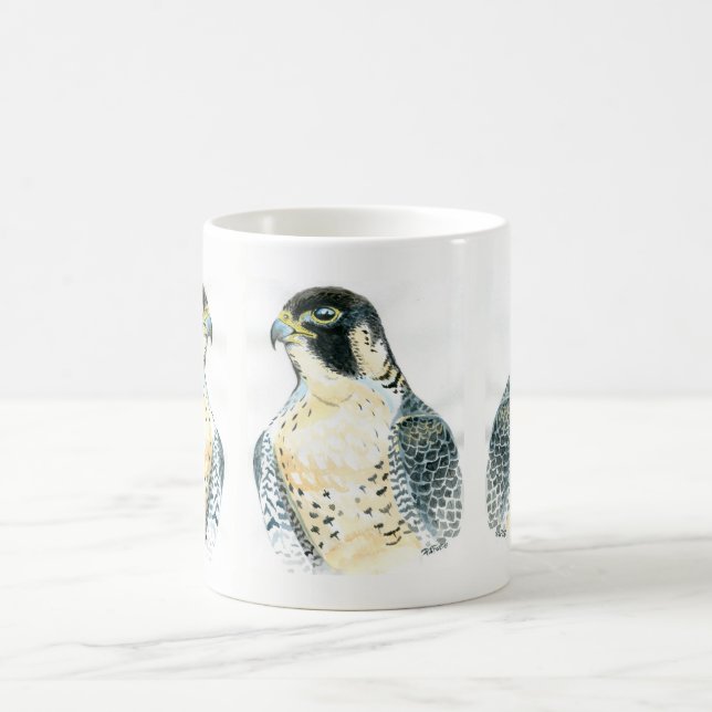 Caneca De Café Peregrine Falconry Mug (Centro)