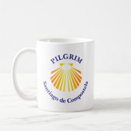 Caneca De Café peregrinos de Santiago de Compostela