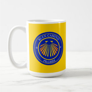 Caneca De Café peregrinos do Buen Camino
