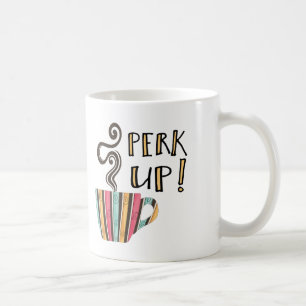 Caneca De Café Perfazer Coffee Quote