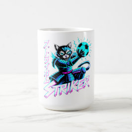 Caneca De Café Perfect Anime Gamer Gift for Soccer Fans & Cat Lov