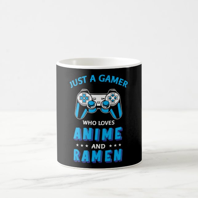 Caneca De Café Perfect Anime, Video Games & Ramen (Centro)
