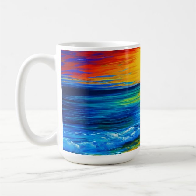 Caneca De Café Perfect Beach Sunset Mug (Esquerda)