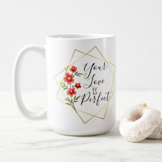 Caneca De Café Perfect Love Latte Mug
