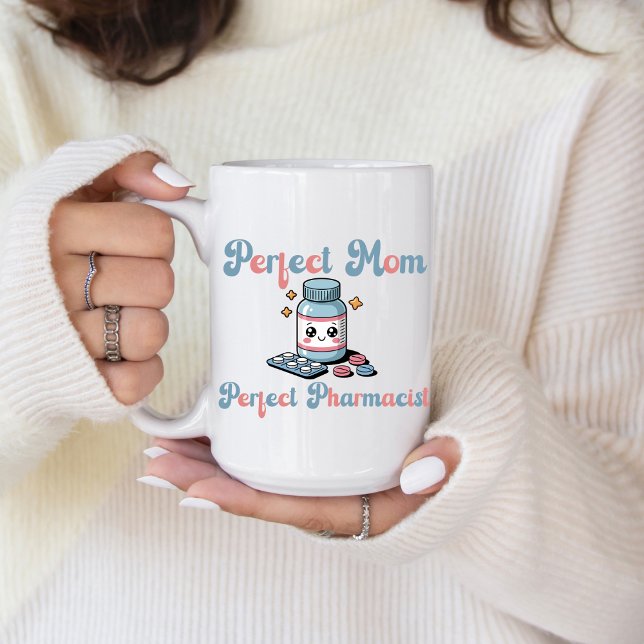 Caneca De Café Perfect Pharmacist Coffee Mug (Perfect Pharmacist coffee mug for mom. )